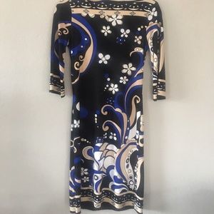 ☀️Retro Print Dress